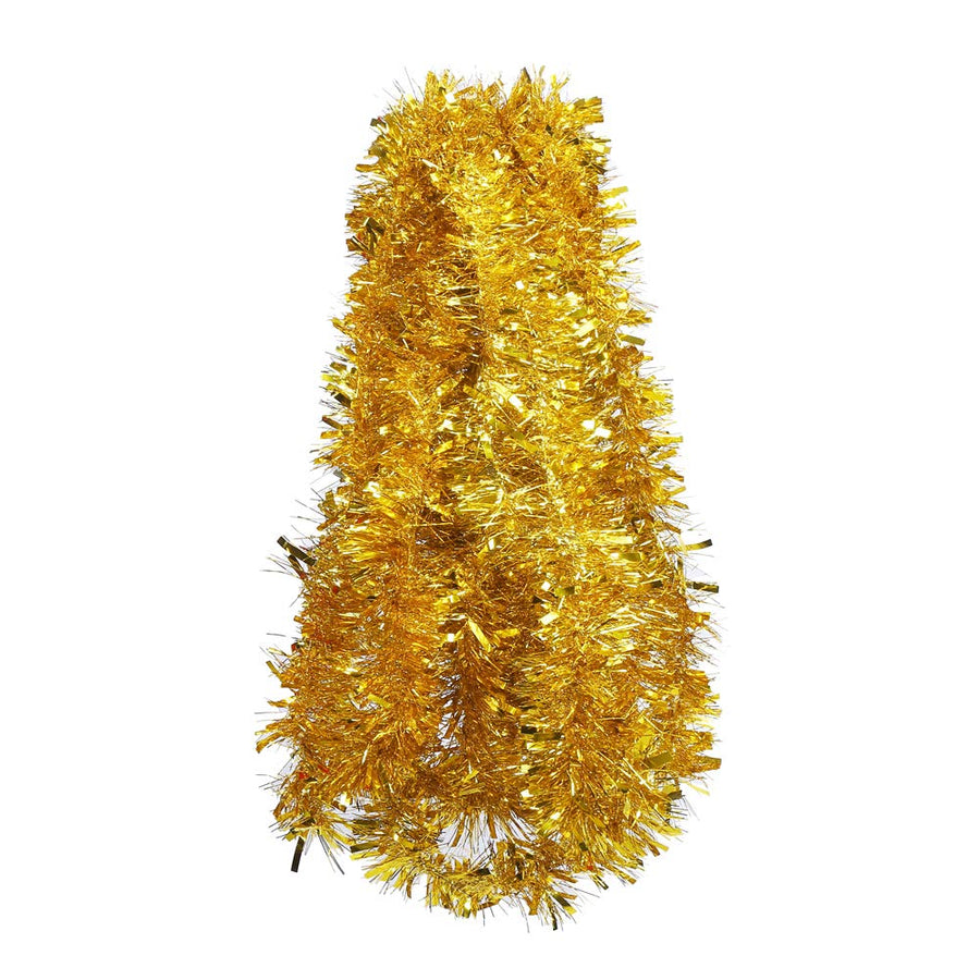 DECORA 33 Feet Tinsel Garland Mixed Color Hanging Garla