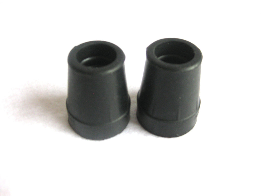 Harvy 5/8 Heavy Duty Black Rubber Replacement Cane Tip.