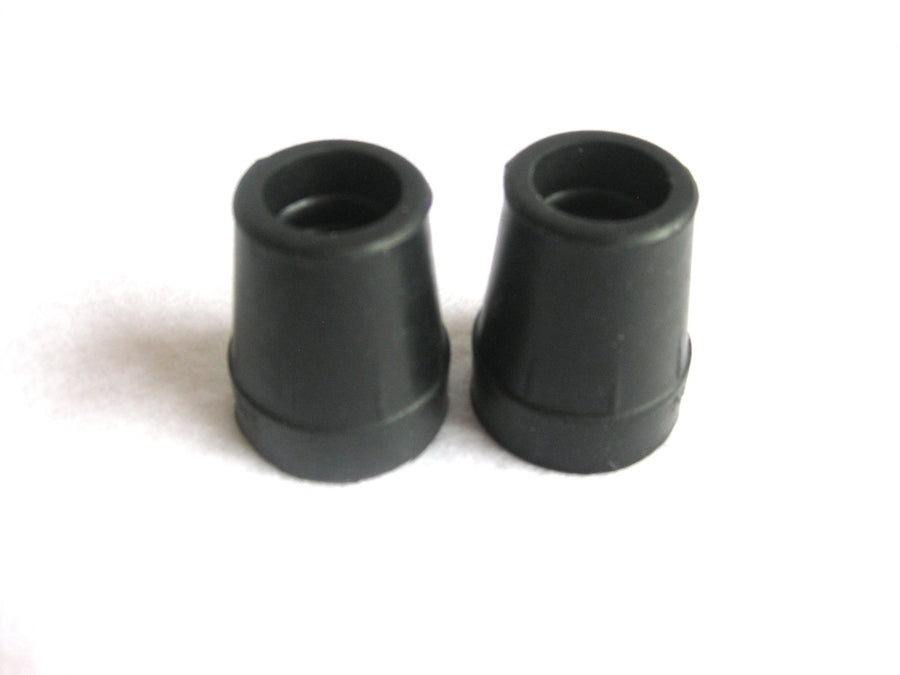 Harvy 5/8 Heavy Duty Black Rubber Replacement Cane Tip.