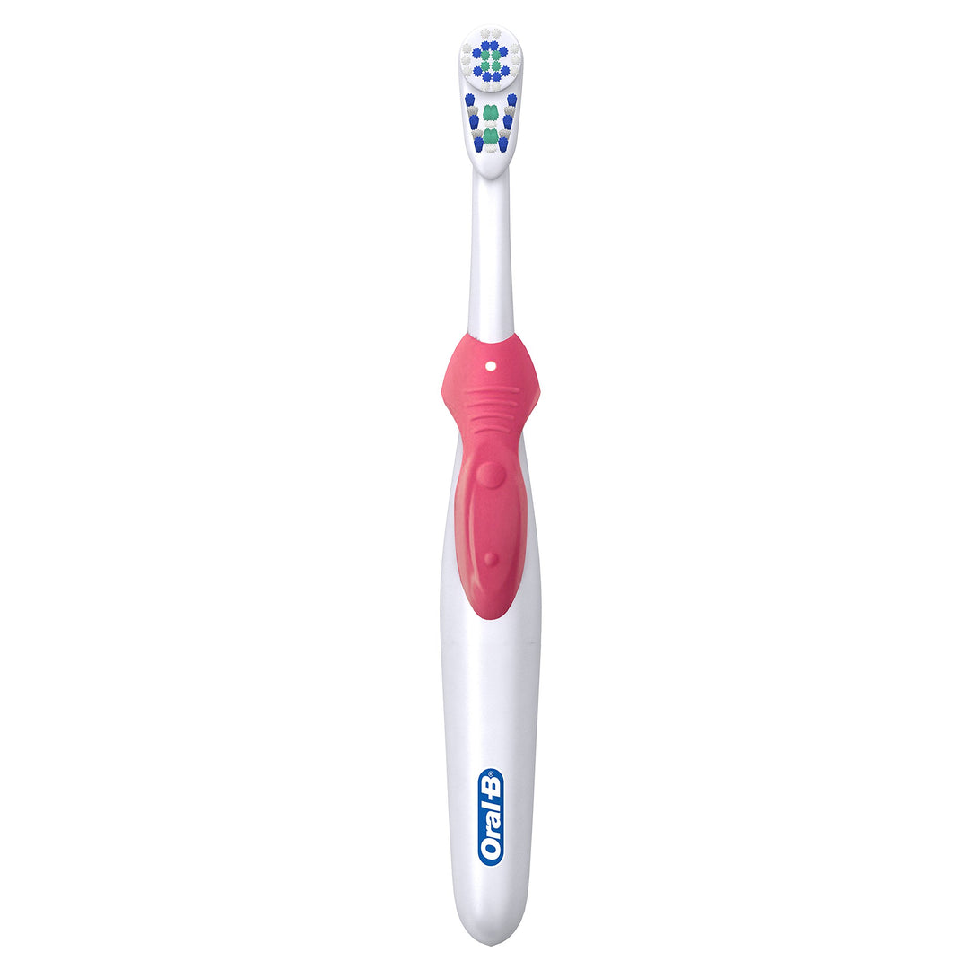 Oral-B CrossAction Power Dual Clean Soft Souple Toothbrush, 1-Count