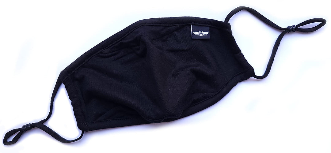 Silver Lake T-shirts Reusable Fabric Cloth Face Mask Ad