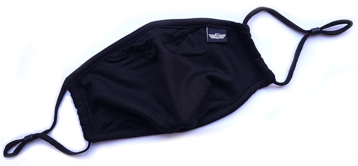 Silver Lake T-shirts Reusable Fabric Cloth Face Mask Ad