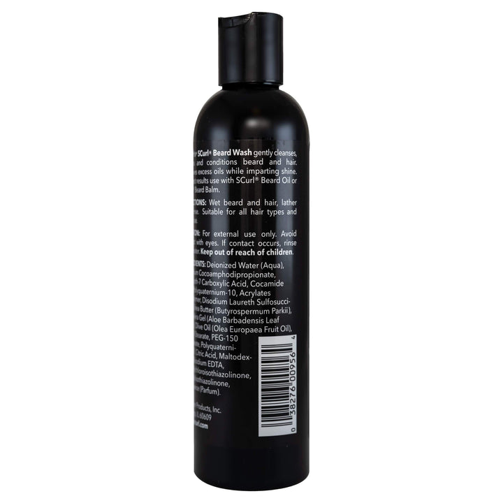 S CURL Beard Wash