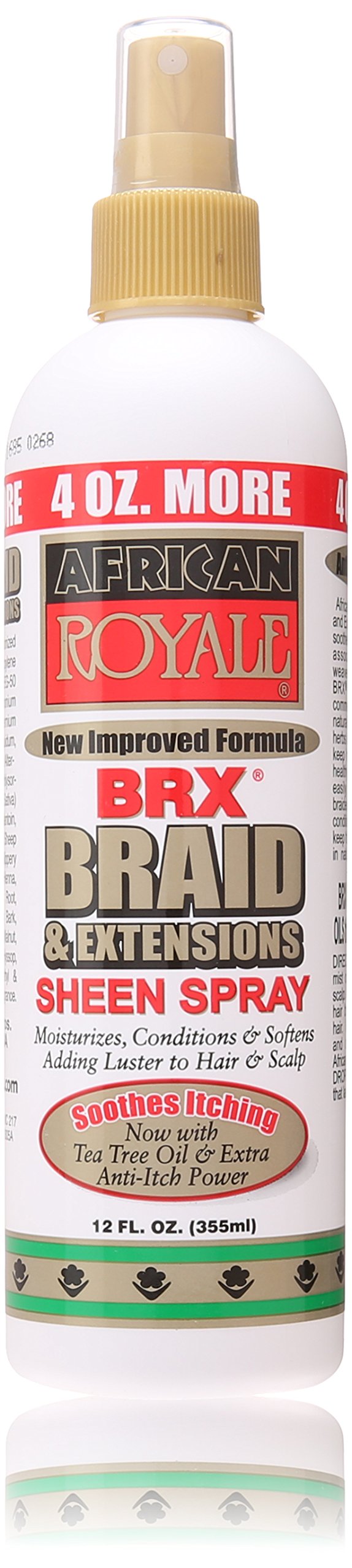 BB BRX Braid and Extensions Sheen Spray, 12 oz.