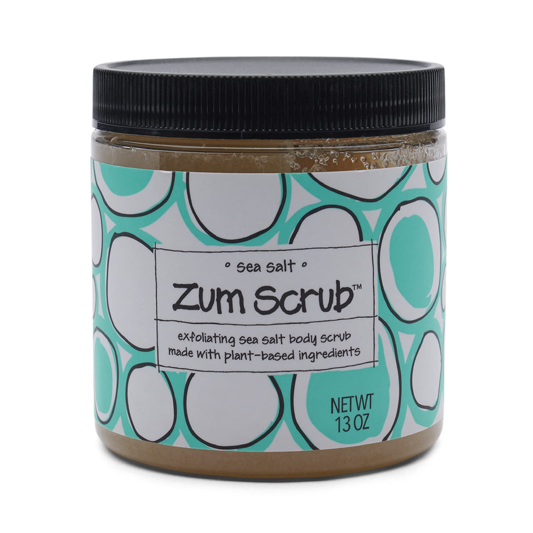 Zum Body Scrub, Sea Salt, 13 Ounce