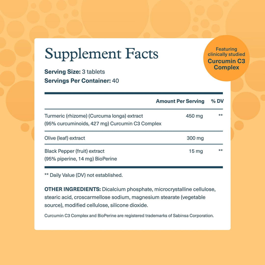 Youtheory Turmeric Advanced - 450 mg Turmeric Supplemen