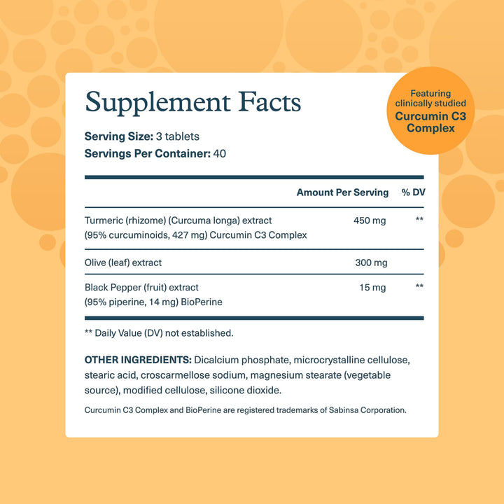 Youtheory Turmeric Advanced - 450 mg Turmeric Supplemen