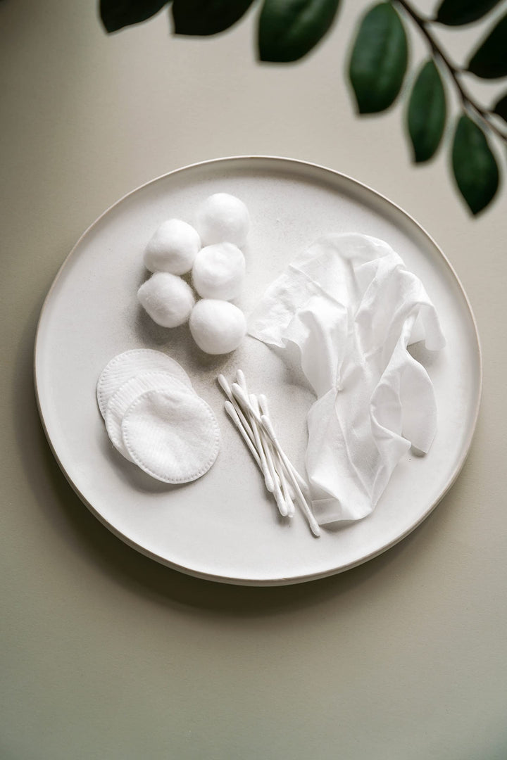 Organyc 100% Organic Cotton Swabs for Sensitive Skin, 2