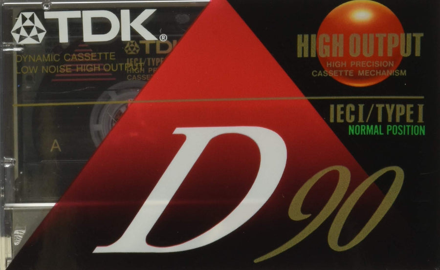 20100 - Standard Size Audio Cassette