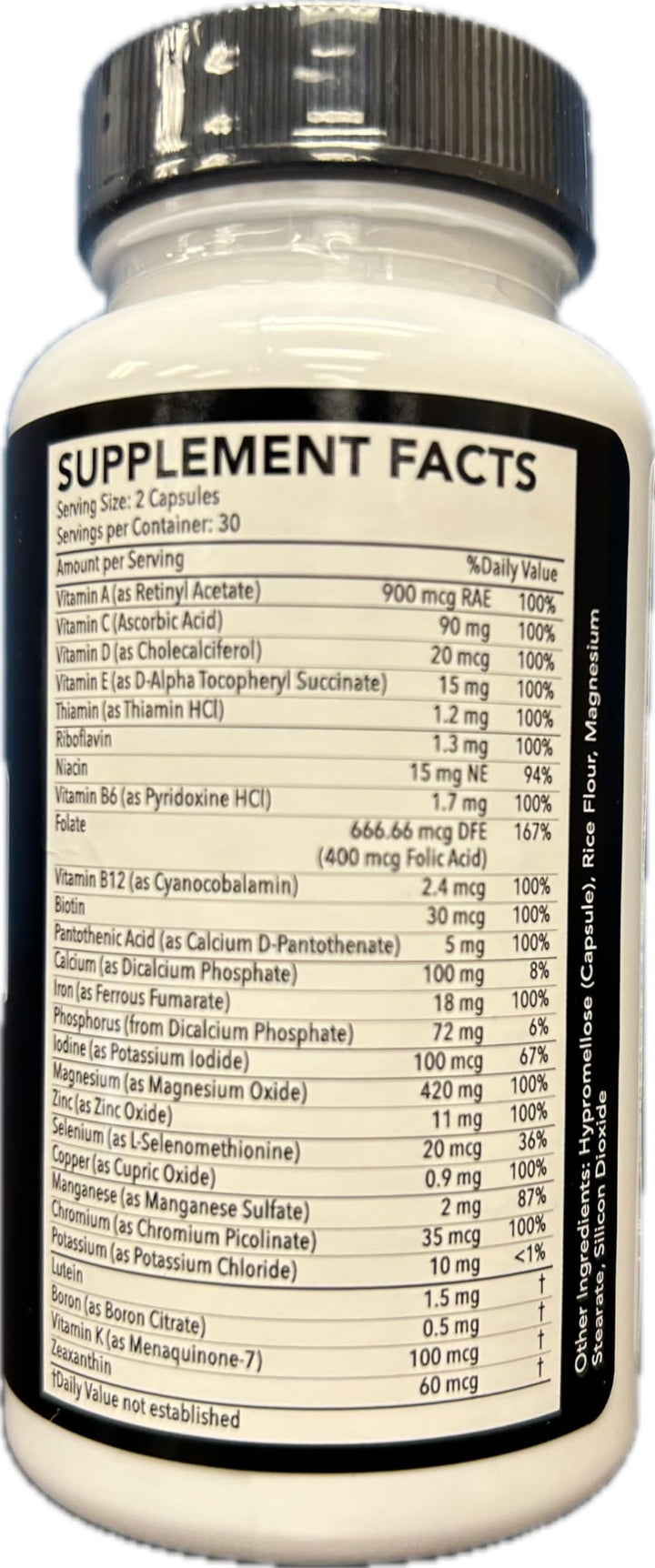 S&amp;D Sales and Distribution, INC COVIDTIN MULTIVITAMIN, 60 Count (Pack of 1)