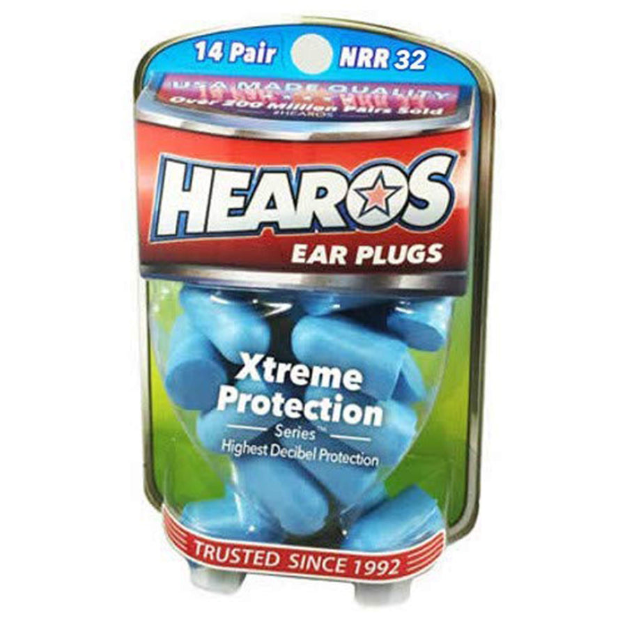 Hearos Xtreme Protection Series Ear Plugs Highest NRR ,