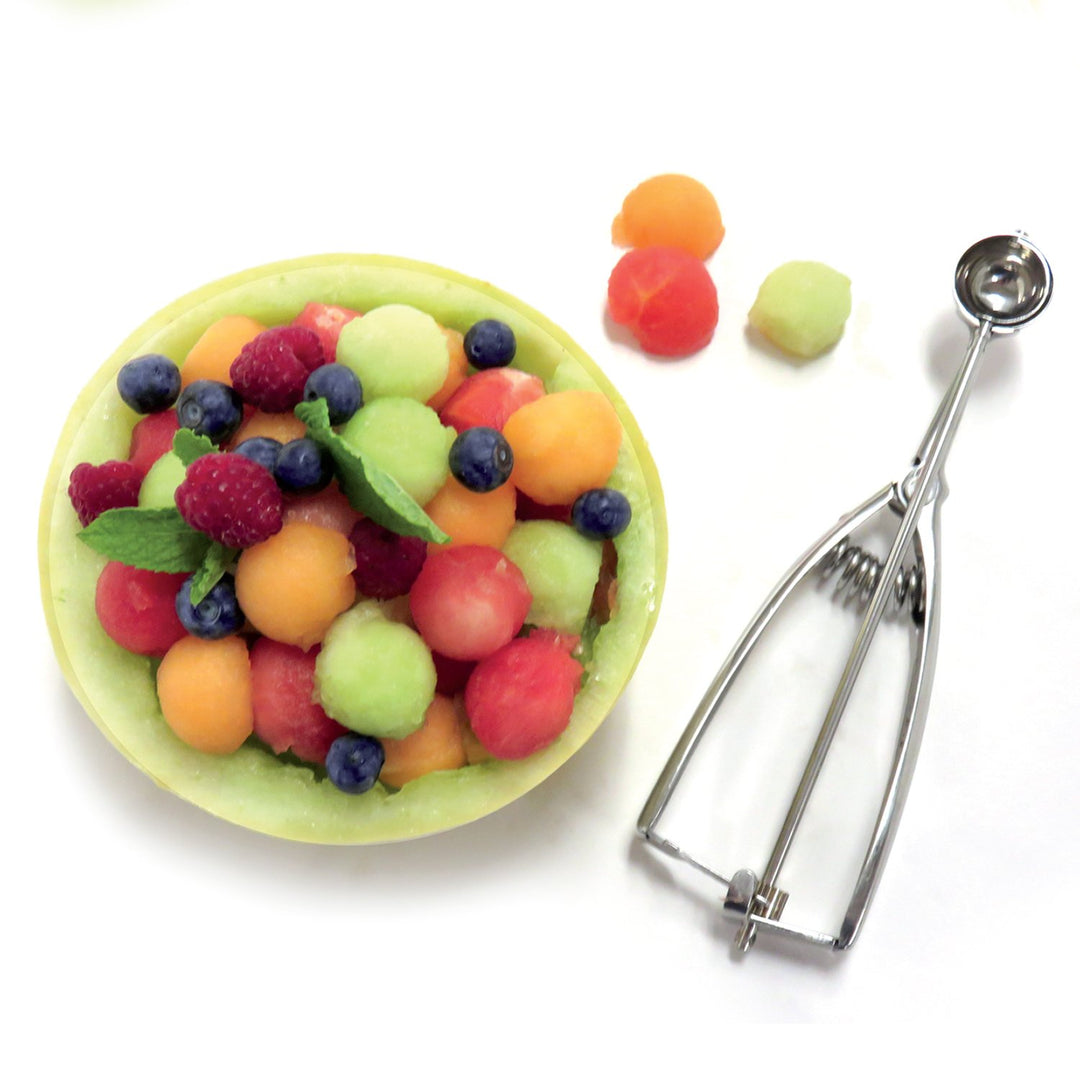 Norpro Stainless Steel Scoop, 39MM (1.5 Tablespoon), Si