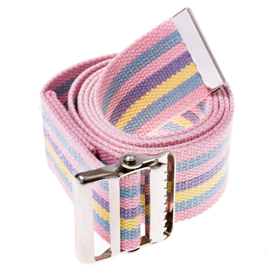 COW&COW Gait Belt 54inch - with Metal Buckle - Tran