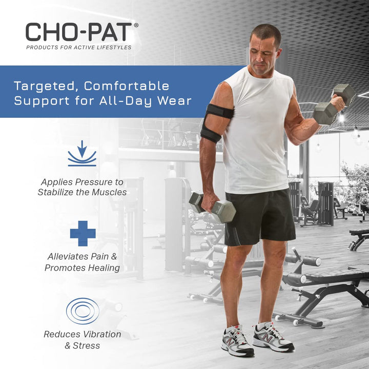 Cho-Pat Bicep Triceps Cuff - Size Large