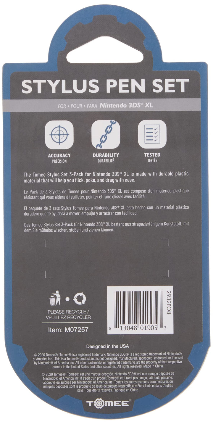 Stylus Pen Set for Nintendo 3DS XL (3-Pack)