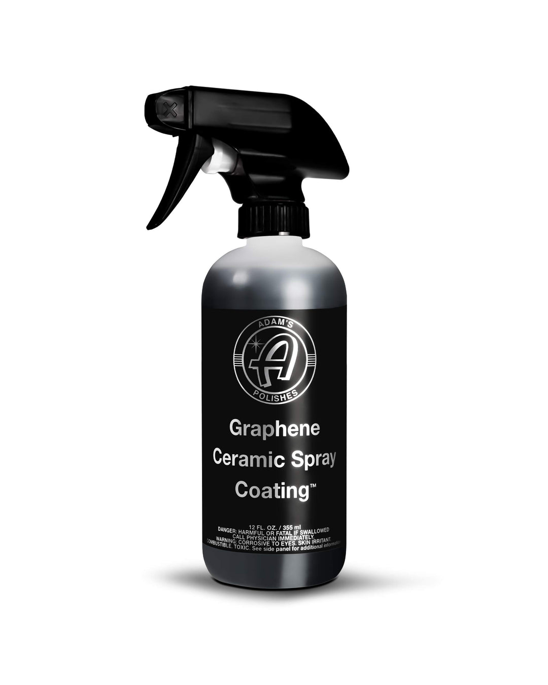 Adam&#39;s Polishes Graphene Ceramic Spray Coating - Sprayable Graphene Oxide Ceramic Coating for Cars, Boats, RV&#39;s &amp; Motorcycle | Adds Extreme Gloss, Depth, Shine &amp; Protection