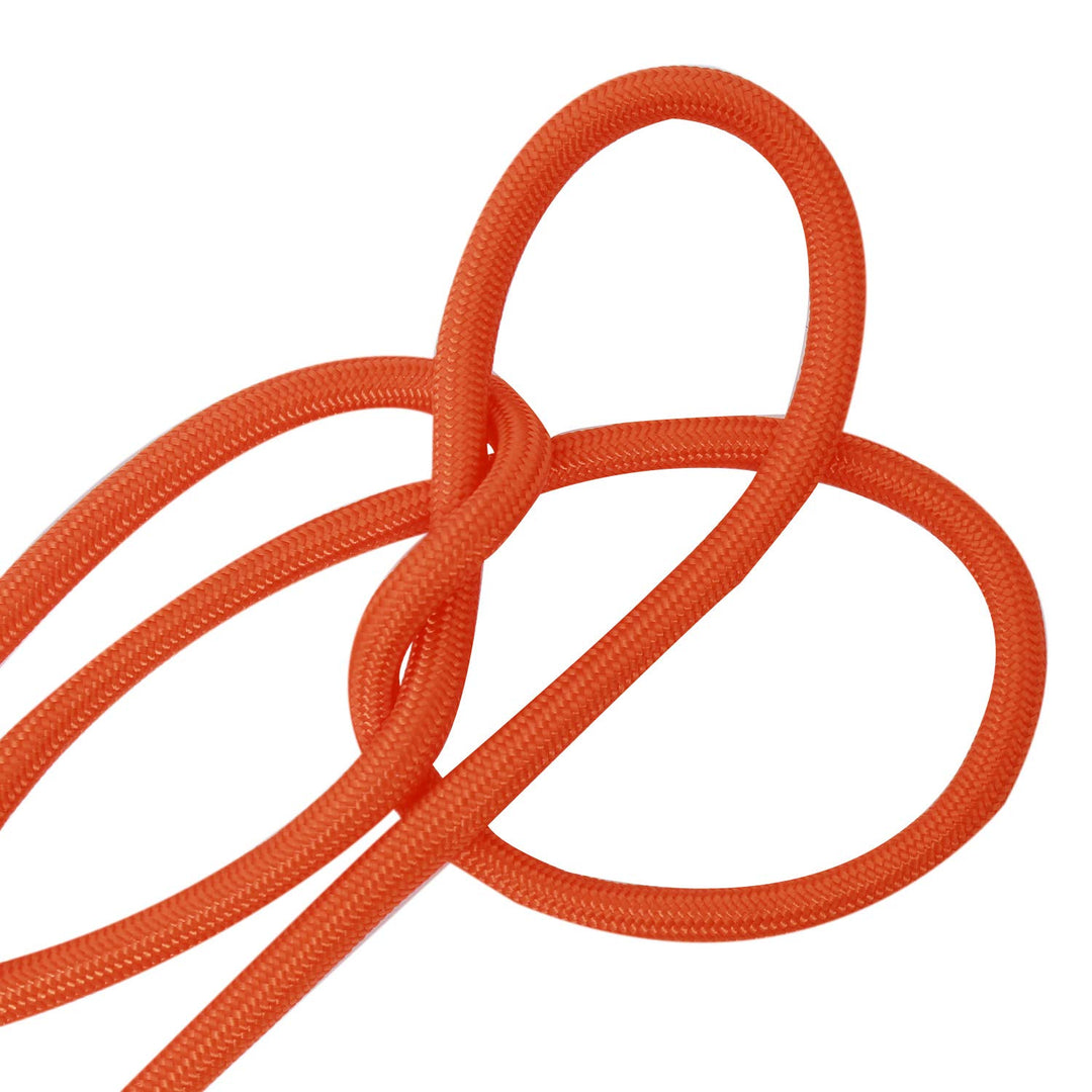 8mm x 30m Floating Water Life Saving Rope with Orange Bracelet for Diving Snorkeling Water Sports Rescue