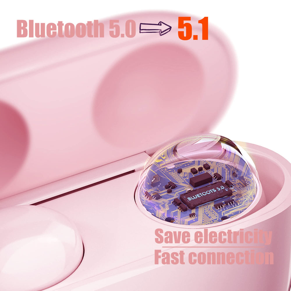 X13 Bluetooth Headset 5.1,Mini Invisible Headset, Bluetooth V5.1,Wireless Headset,Charging Case,Smart Touch,Microphone Talk,Super Battery Life,IPX5 Waterproof,in-Ear,Invisible earplug