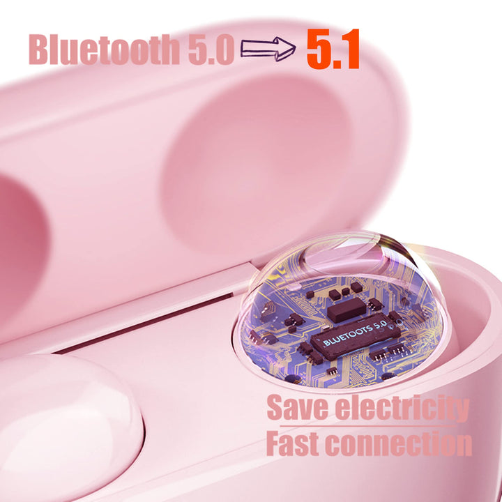 X13 Bluetooth Headset 5.1,Mini Invisible Headset, Bluetooth V5.1,Wireless Headset,Charging Case,Smart Touch,Microphone Talk,Super Battery Life,IPX5 Waterproof,in-Ear,Invisible earplug