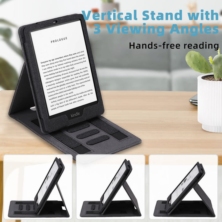 WALNEW Flip Case for 6.8” Kindle Paperwhite 11th Genera