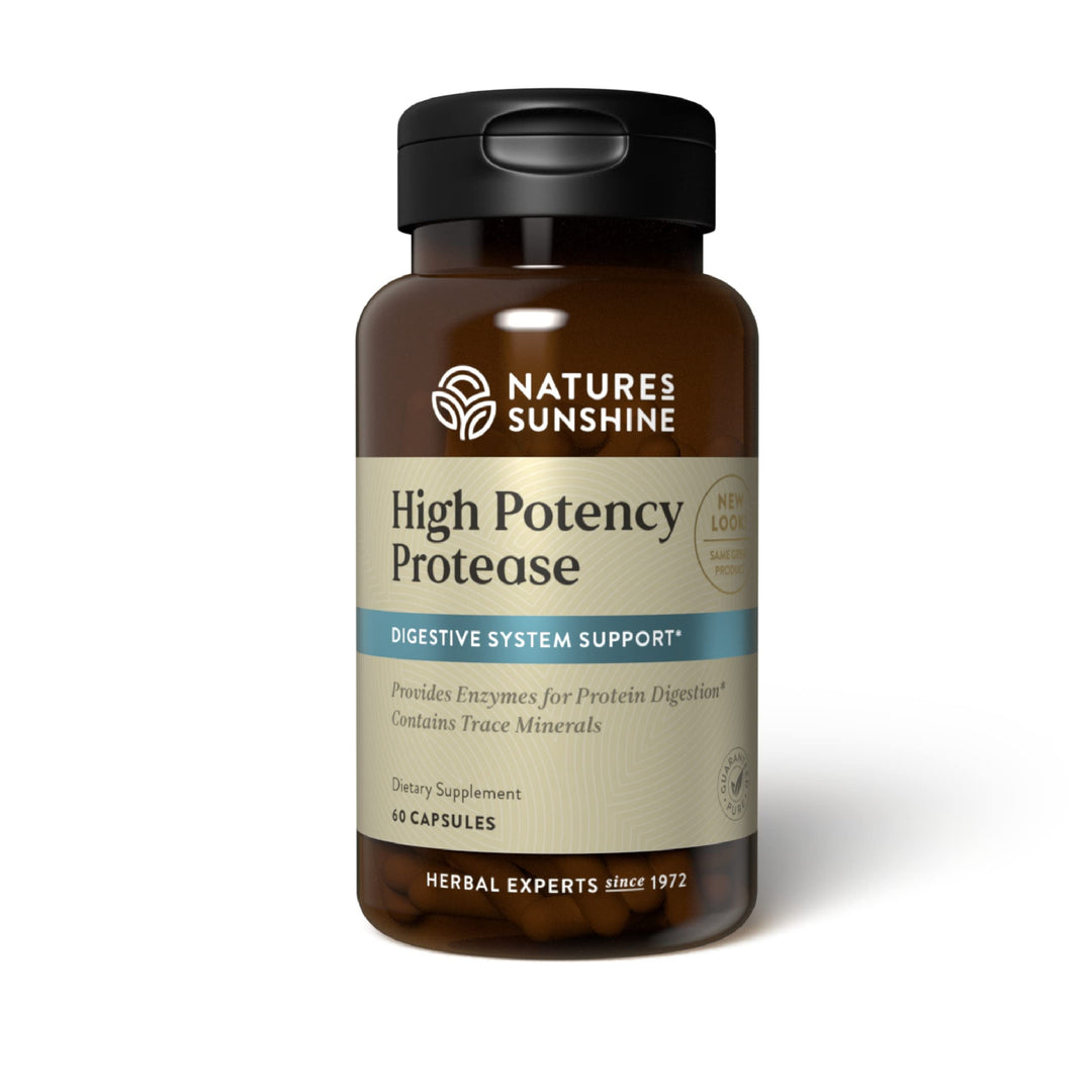 Protease, High Potency (60)