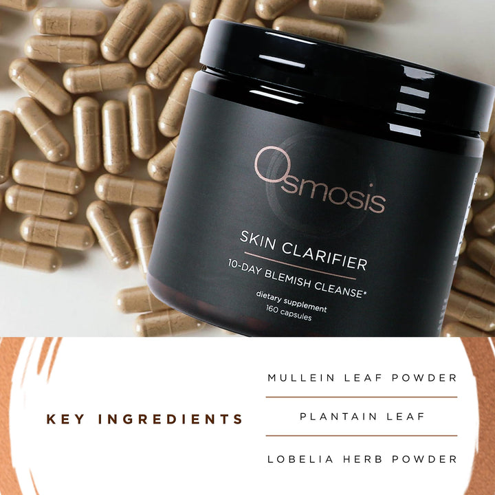 Osmosis Skin Clarifier, 10-Day Blemish Cleanse Suppleme