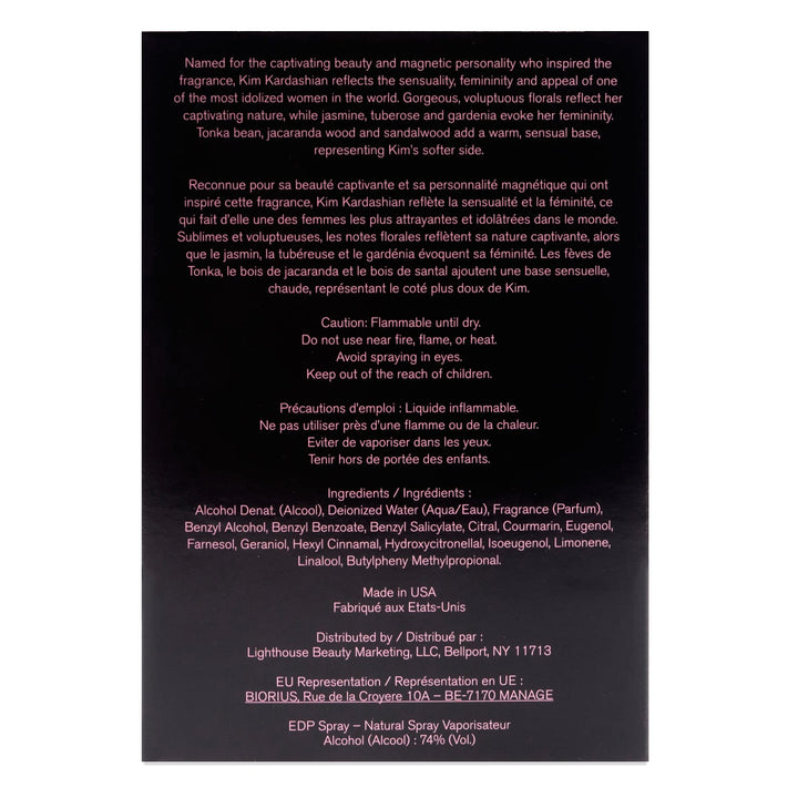 Eau De Parfum Spray, 0.55 Pounds