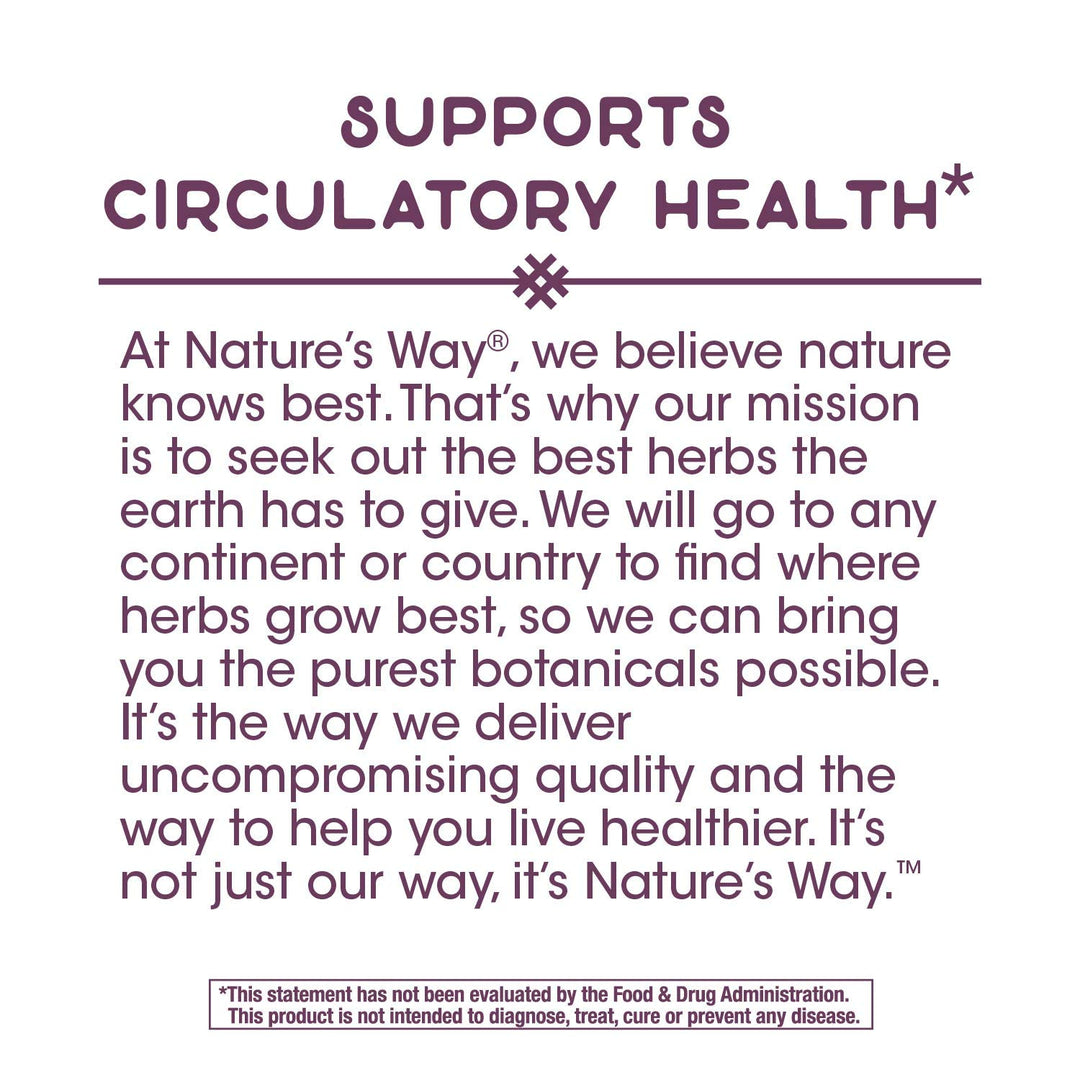 Nature&#39;s Way Cayenne-Garlic Premium Blend Circu