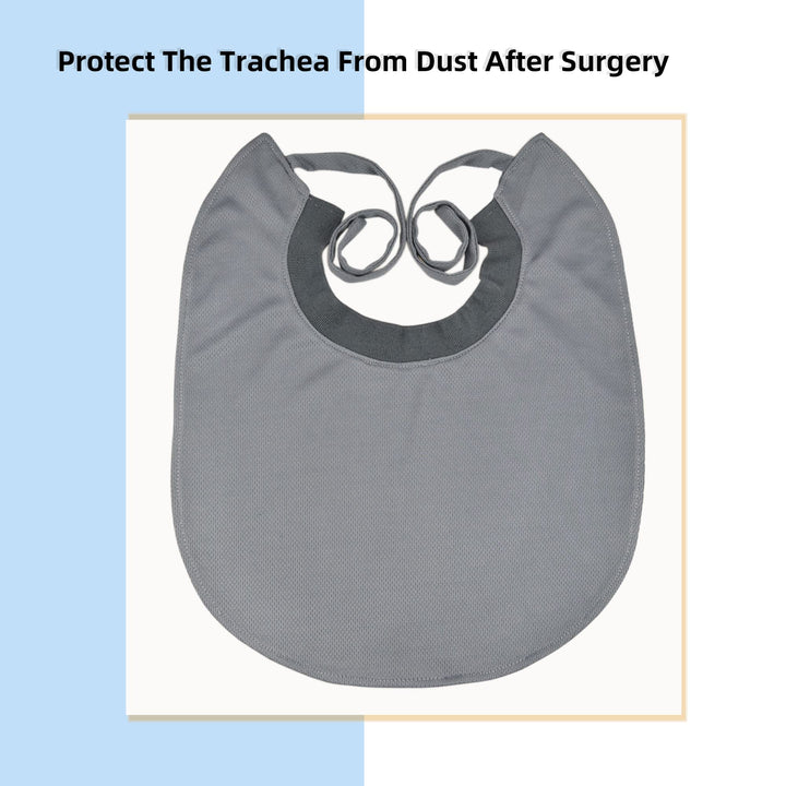 welsoon Neck Stoma Cover For Tracheostomy&Laryngectomy Stoma Protector