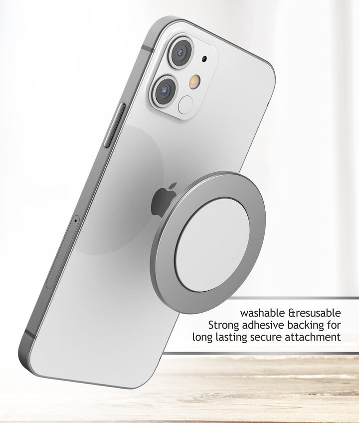 ENCASED Stick-on iPhone Holder, Compatible with MagSafe