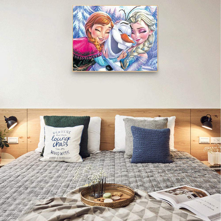 Kimily DIY Paint by Numbers for Adults Kids Disney Pain
