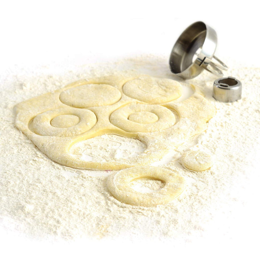 Norpro Stainless Steel Donut/Biscuit/Cookie Cutter with