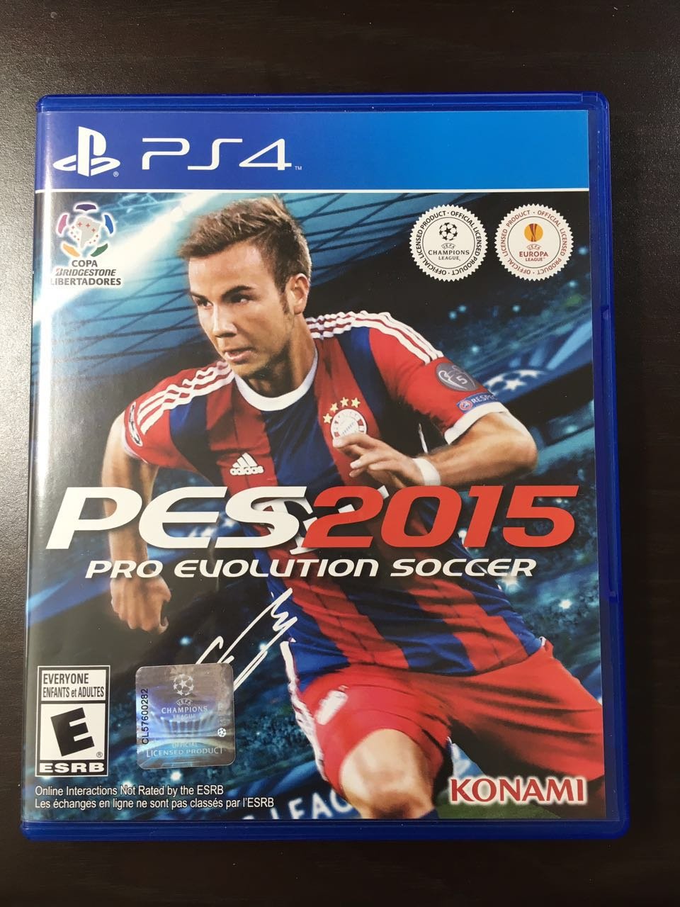 Pro Evolution Soccer 2015 - PlayStation 4