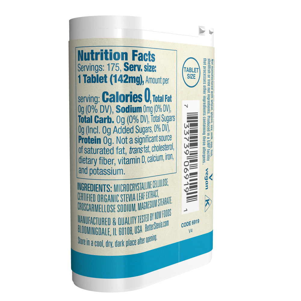 Now Foods BetterStevia Instant Tabs, 175 Tabs
