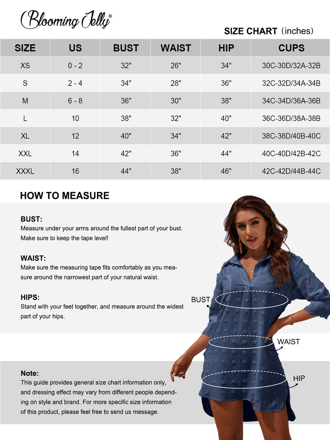 Womens Bathing Suit Coverups White Swiss Dot Beach Swim Cover Up Shirt Dress(S, Navy Blue)