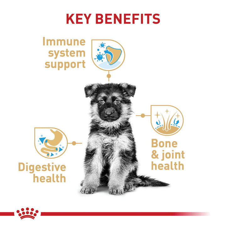 German Shepherd Puppy Breed Specific Dry Dog Food, 30 lb. bag