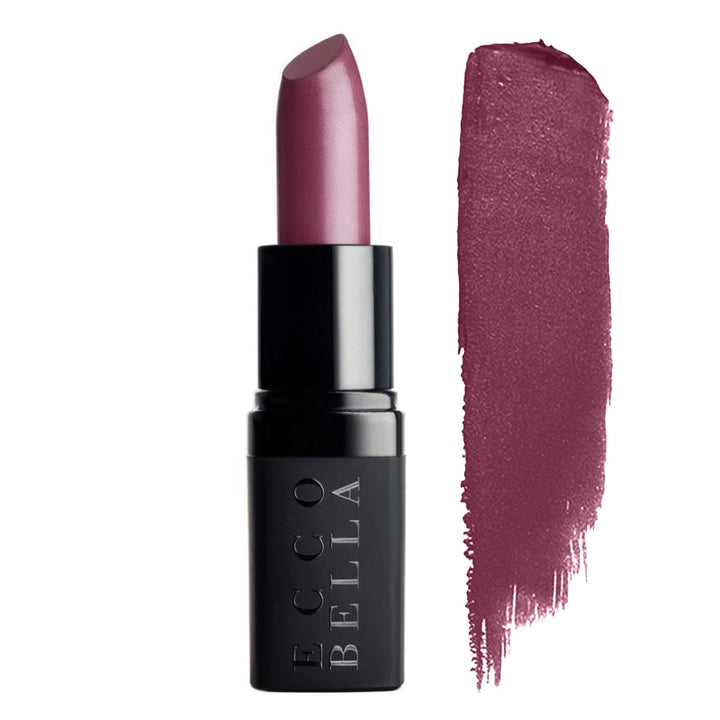 Ecco Bella Plant-Based Vegan Lipstick (Merlot)