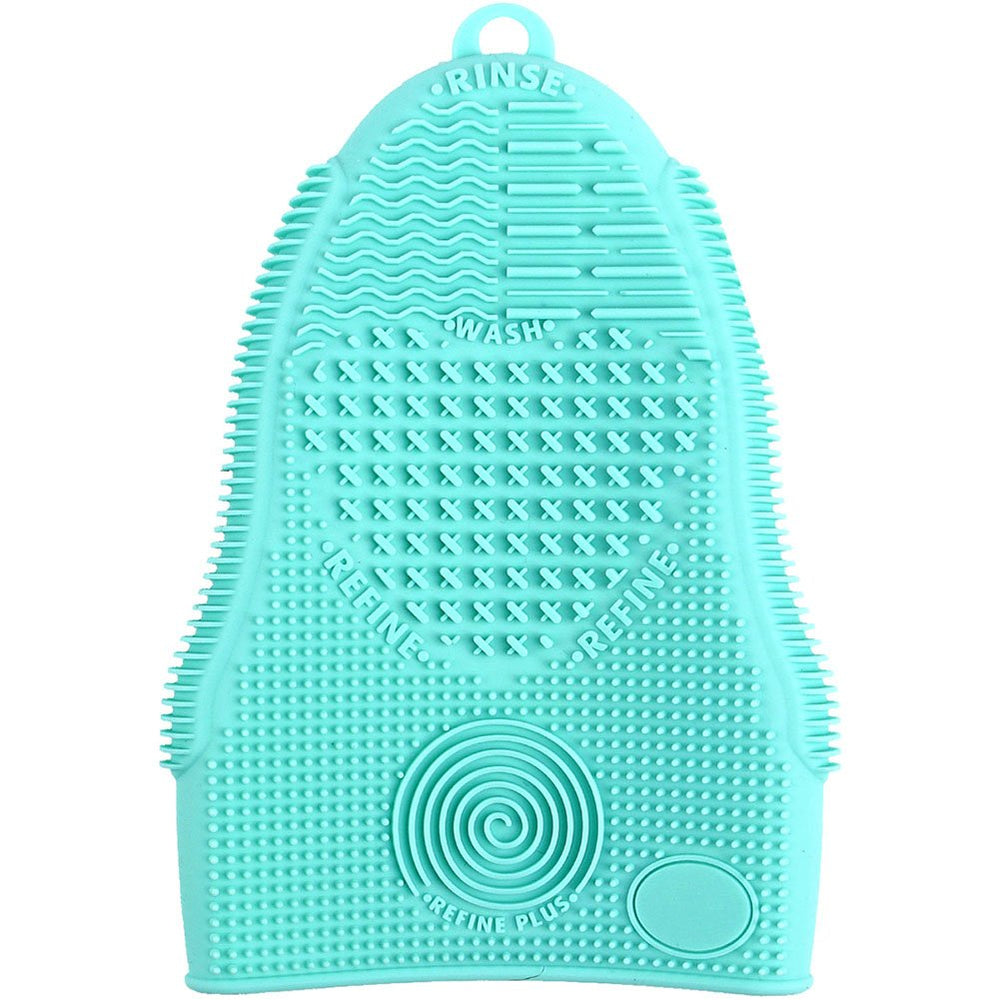 Makeup Brush Cleaner Glove Mat Mitt Silicone Cosmetic Cleaning Scrubber Tool Face Brushes.