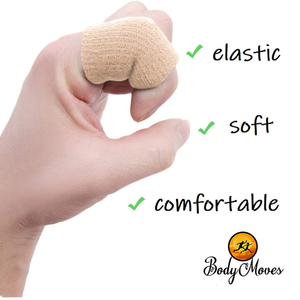 BodyMoves Finger Brace Splint Sleeve Thumb Support Prot