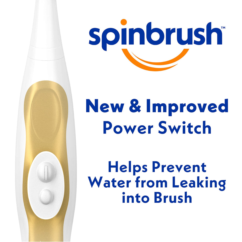 Spinbrush Truly Radiant Deep Clean Battery Toothbrush