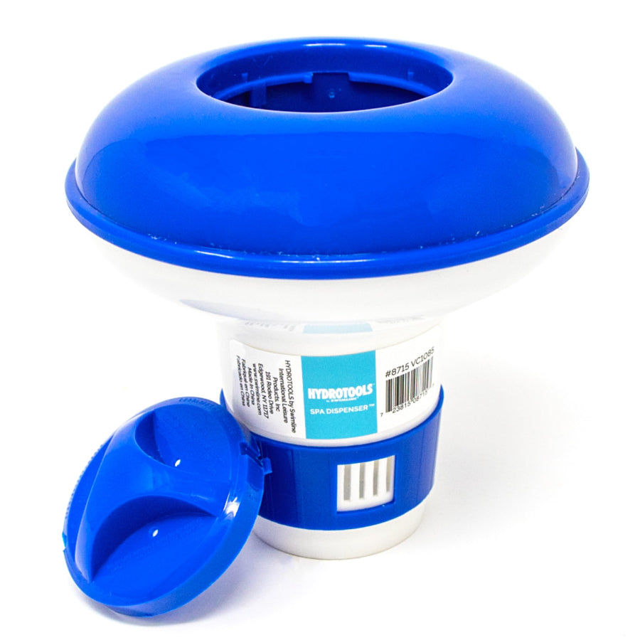 Hydro Tools 8715 Floating Mini Tablet Spa Chemical Dispenser