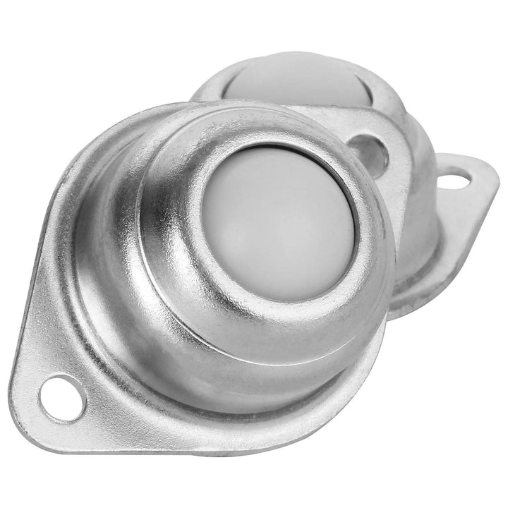 16PCS Roller Ball Transfer Bearing, 5/8 Inch Ball Transfer Unit, Mounted Round Ball Bearings Casters Universal Rotation Ball Caster CY-15A Screw Mounted for Transmission, Furniture, Trolley Screw