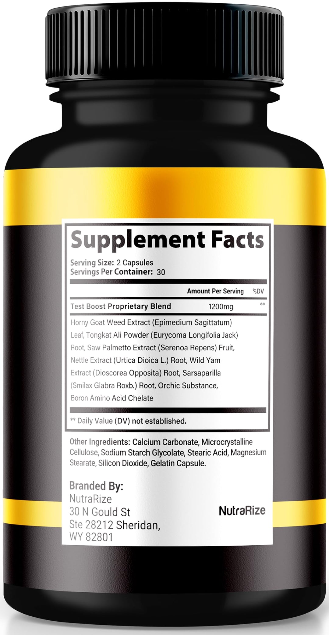 (Pack of 5 Booster XT for Men, Male Enhancing Capsules, Premium Formula to Support Daily Energy &amp; Peak Performance, Multivitamin Pills for Overall Health, Reviews (300 Capsules)