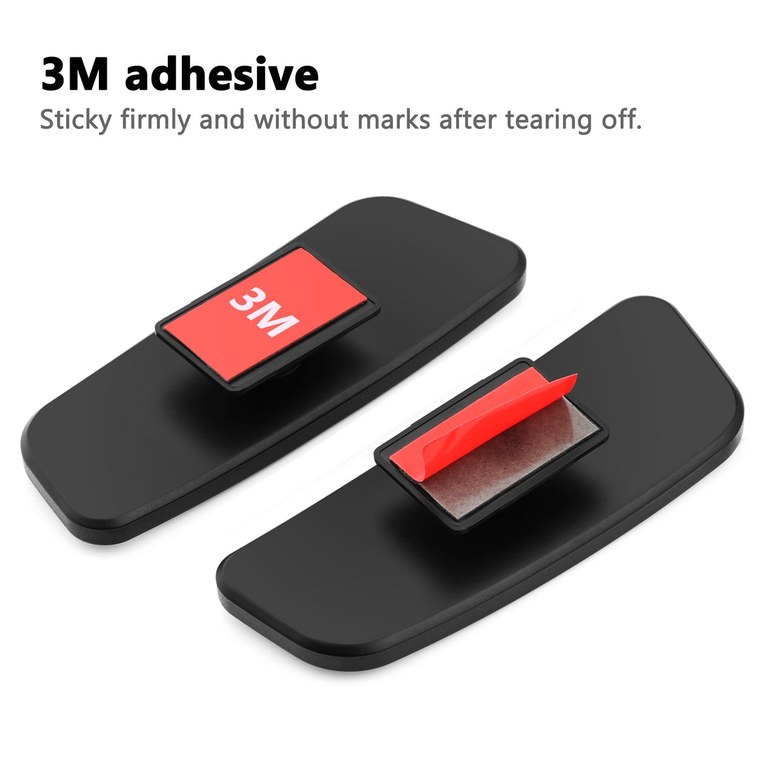 Blind Spot Mirror for Cars Car Side Mirror Blind Spot Auto Blind Spot Mirrors Wide Angle Mirror Convex Rear View Mirror Stick on Design Adjustable