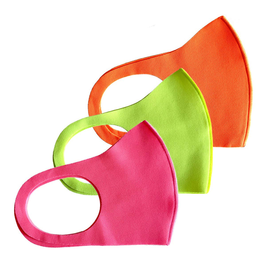 JRMAXX Assorted Fashion Face Masks with 3D Nose Bridge 