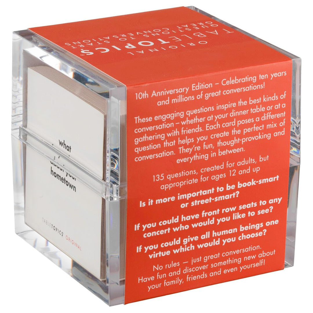TableTopics Original - 10th Anniversary Edition: Questi