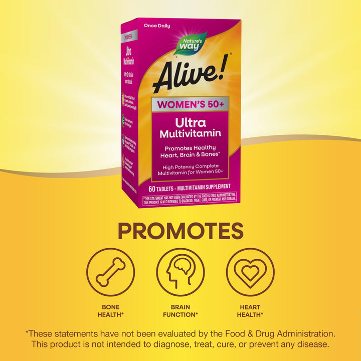 Nature&#39;s Way Alive!® Once Daily Women&#39;s