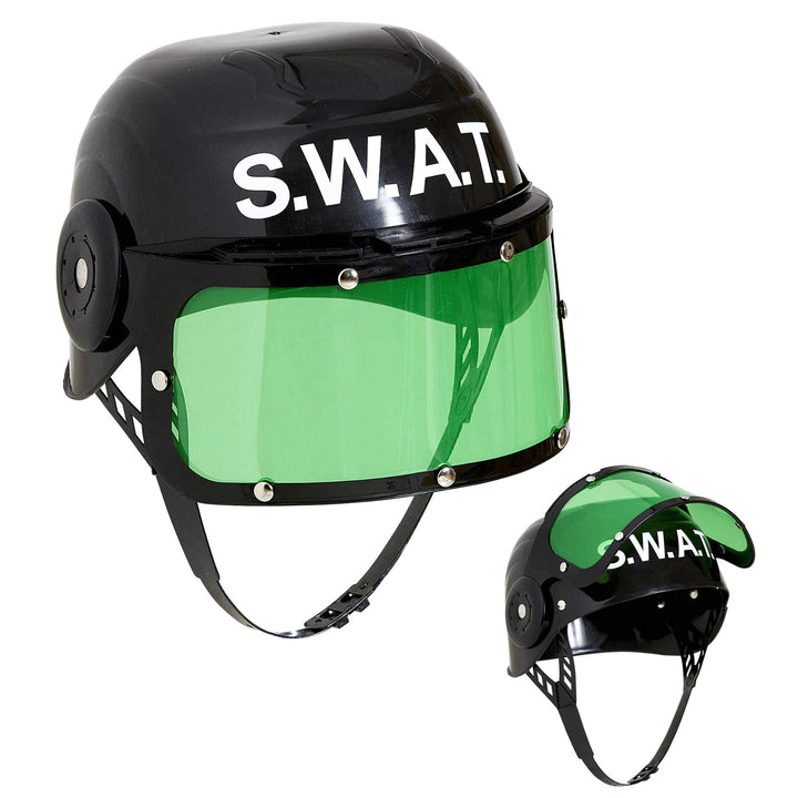 SWAT Helmet for Kids – Police S.W.A.T. Helmet – SWAT Gear Costume Accessory and Dress