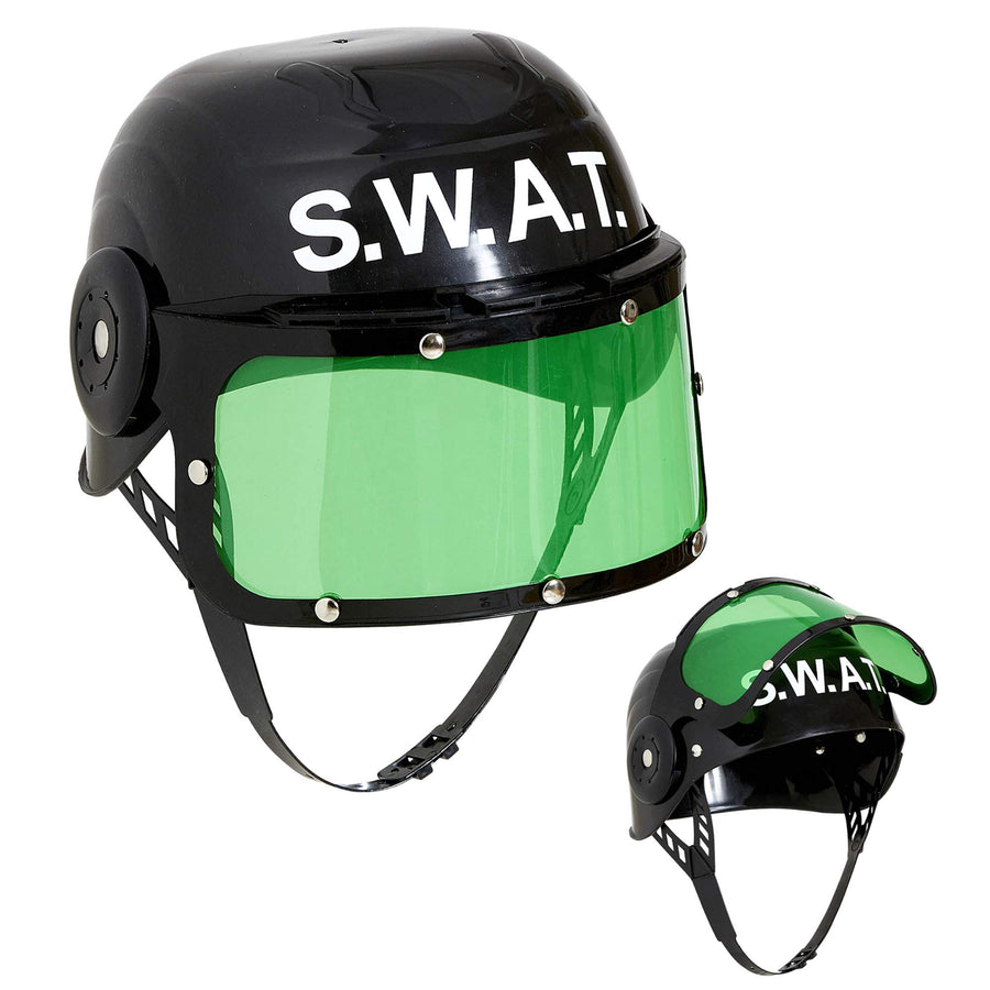 SWAT Helmet for Kids – Police S.W.A.T. Helmet – SWAT Gear Costume Accessory and Dress