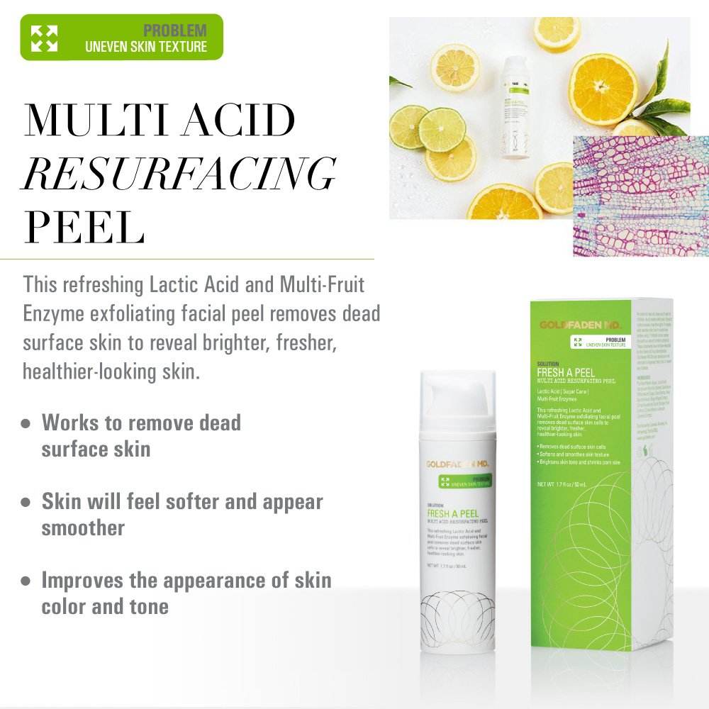 Goldfaden MD Fresh A Peel, 1.7 fl. oz.